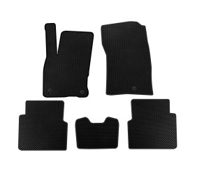 Килимки EVA (Для Kuga, Чорний) для Ford Kuga/Escape 2019- рр