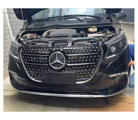Комплект хрому для переднього бампера (2023-2026) для Mercedes Vito/V-class W447 2014- рр