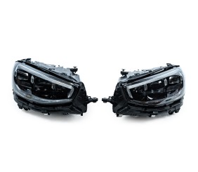 Передня оптика LED (2 шт) для Mercedes S-сlass W223 2020- рр