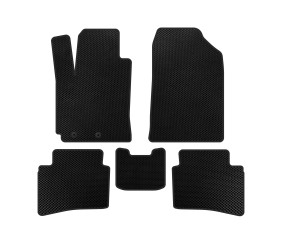 Килимки EVA (X-Line, чорні) для Kia Rio 2017- рр