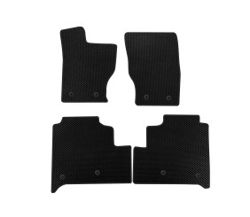 Килимки EVA (Long, Hybrid, Чорний) для Range Rover IV L405 2013-2021 рр