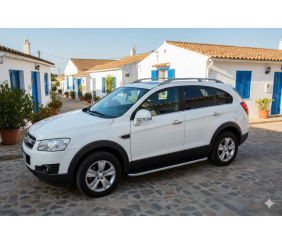 Бокові пороги Tayga Grey (2 шт., Алюміній) 2006-2015 для Chevrolet Captiva рр