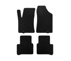 Килимки EVA (SD, Чорний) для Nissan Teana 2014- рр