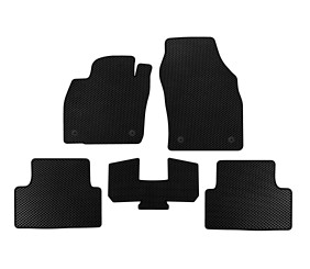 Килимки EVA (Чорний) для Volkswagen T-Cross 2019- рр
