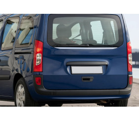 Молдинг скла багажника (нерж) для Mercedes Citan 2013-2021 рр