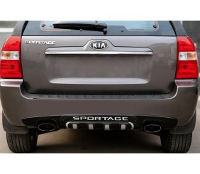 Задня накладка R002 (пластик) для Kia Sportage 2004-2010 рр