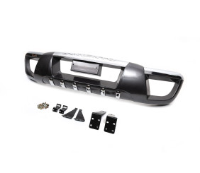 Передня накладка F001 (пластик) для Kia Sorento I BL 2002-2009 рр