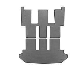 Килимок в багажник EVA V2 (Сірий) для Peugeot 807 2002-2014 рр