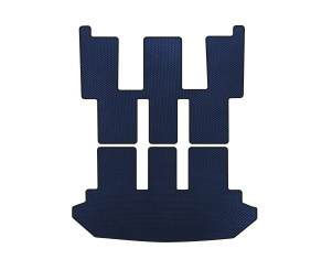 Килимок в багажник EVA V2 (Синій) для Peugeot 807 2002-2014 рр