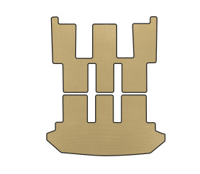 Килимок в багажник EVA V2 (Бежевий) для Peugeot 807 2002-2014 рр