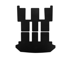 Килимок в багажник EVA V2 (Чорний) для Peugeot 807 2002-2014 рр