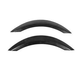 Накладки на задні арки (2шт, під фарбування) для Mercedes Vito W639 2004-2014 рр