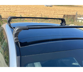 Багажник (поперечини) в штатні місця Ecem V3 (2 шт) Сірий для Mercedes EQE