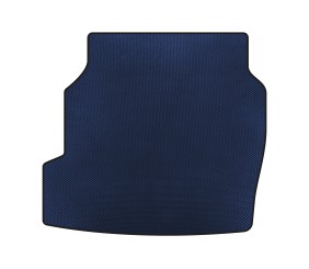 Килимок в багажник V2 (SD, Синій) для Renault Latitude 2010-2015 рр