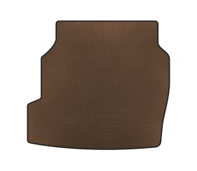 Килимок в багажник V2 (SD, Коричневий) для Renault Latitude 2010-2015 рр