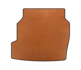 Килимок в багажник V2 (SD, Помаранчевий) для Renault Latitude 2010-2015 рр