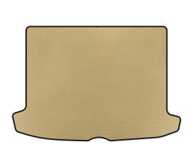 Килимок в багажник V2 (SW, Бежевий) для Renault Clio IV 2012-2019 рр