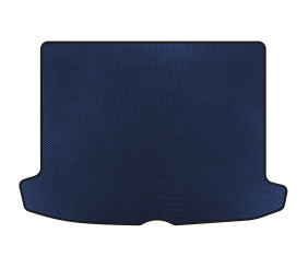 Килимок в багажник V2 (SW, Синій) для Renault Clio IV 2012-2019 рр