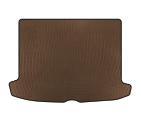 Килимок в багажник V2 (SW, Коричневий) для Renault Clio IV 2012-2019 рр