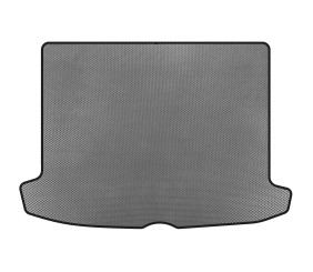 Килимок в багажник V2 (SW, Сірий) для Renault Clio IV 2012-2019 рр