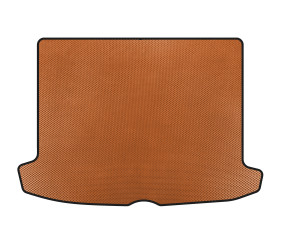 Килимок в багажник V2 (SW, Помаранчевий) для Renault Clio IV 2012-2019 рр