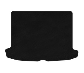 Килимок багажника текстильний Premium V2 (SW, Чорний) для Renault Clio IV 2012-2019 рр