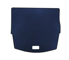 Килимок в багажник EVA (верхній, 5-ти місний, Синій) для Renault Scenic/Grand 2016-2025 рр