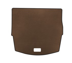Килимок в багажник EVA (верхній, 5-ти місний, Коричневий) для Renault Scenic/Grand 2016-2025 рр