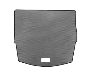 Килимок в багажник EVA (верхній, 5-ти місний, Сірий) для Renault Scenic/Grand 2016-2025 рр