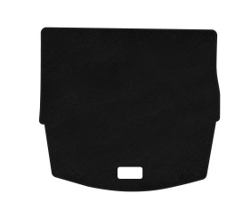 Килимок багажника текстильний Classic (верхній, 5-ти місний, Чорний) для Renault Scenic/Grand 2016-2025 рр