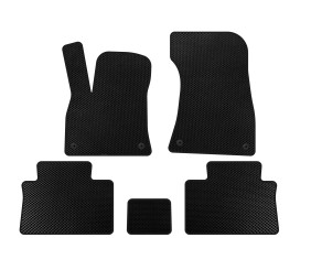 Килимки EVA (Sportback, Чорний) для Ауди e-Tron 2018-2022 рр