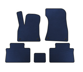 Килимки EVA (Sportback, Синій) для Ауди e-Tron 2018-2022 рр