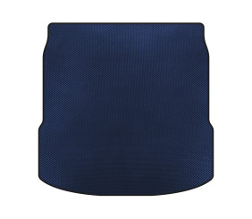 Килимок в багажник EVA (Sportback, Синій) для Ауди e-Tron 2018-2022 рр