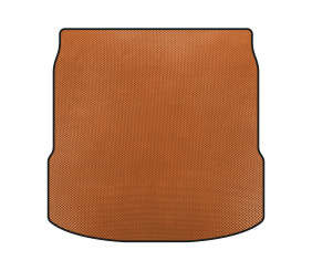 Килимок в багажник EVA (Sportback, Помаранчевий) для Ауди e-Tron 2018-2022 рр