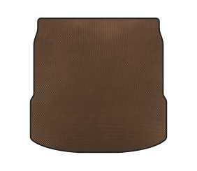 Килимок в багажник EVA (Sportback, Коричневий) для Ауди e-Tron 2018-2022 рр