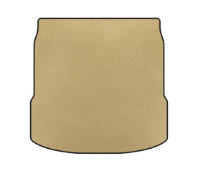 Килимок в багажник EVA (Sportback, Бежевий) для Ауди e-Tron 2018-2022 рр