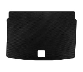 Килимок в багажник EVA (верхній, Чорний) для Seat Arona 2017- рр