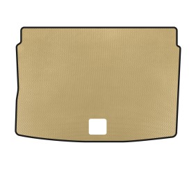 Килимок в багажник EVA (верхній, Бежевий) для Seat Arona 2017- рр