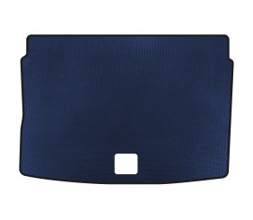 Килимок в багажник EVA (верхній, Синій) для Seat Arona 2017- рр