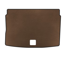 Килимок в багажник EVA (верхній, Коричневий) для Seat Arona 2017- рр