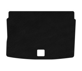 Килимок багажника текстильний Premium (верхній, Чорний) для Seat Arona 2017- рр