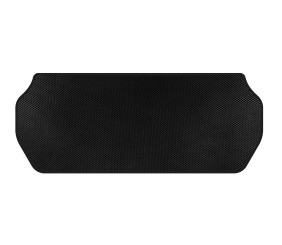 Килимок в багажник EVA (до 3 ряду, 2003-2005, 7-ми місний, Чорний) для Opel Zafira A рр