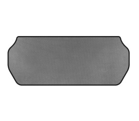 Килимок в багажник EVA (до 3 ряду, 2003-2005, 7-ми місний, Сірий) для Opel Zafira A рр