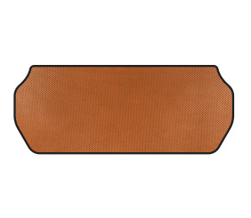 Килимок в багажник EVA (до 3 ряду, 2003-2005, 7-ми місний, Помаранчевий) для Opel Zafira A рр