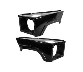 Крила G63 AMG 2018-style (для авто зі встановленим комплектом рестайлінгу) для Mercedes G сlass W463 1990-2018 рр