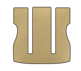 Килимок в багажник EVA (Бежевий) для Ssang Yong Rodius