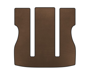 Килимок в багажник EVA (Коричневий) для Ssang Yong Rodius