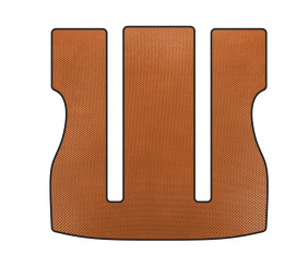 Килимок в багажник EVA (Помаранчевий) для Ssang Yong Rodius