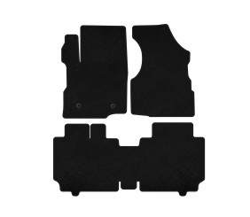 Килимки текстильні Premium (2015-2017, Чорний) для Chevrolet Equinox рр