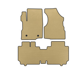 Килимки EVA (2015-2017, Бежевий) для Chevrolet Equinox рр